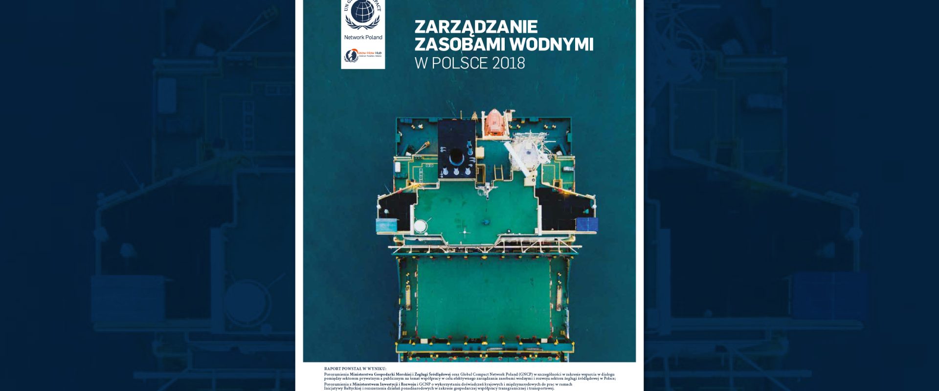 Zarządzanie zasobami wodnymi w Polsce 2018