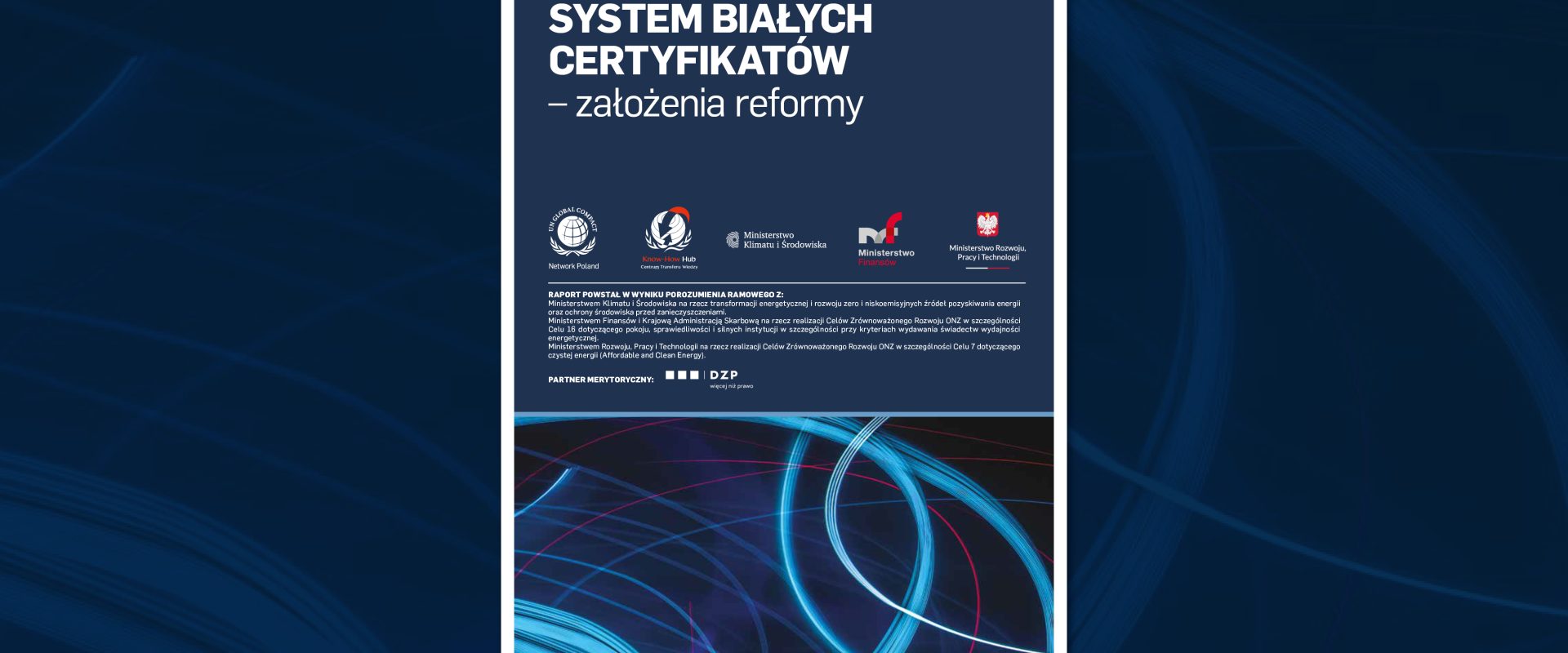 Raport „System Białych Certyfikatów – założenia reformy”