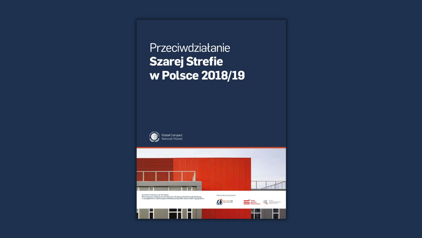 Prezentacja 4 edycji raportu “Przeciwdziałanie Szarej Strefie w Polsce 2018/19”