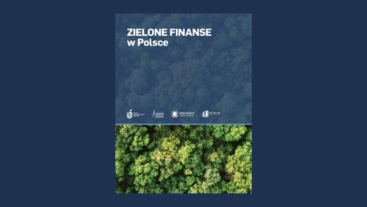 Raport “ZIELONE FINANSE w Polsce”