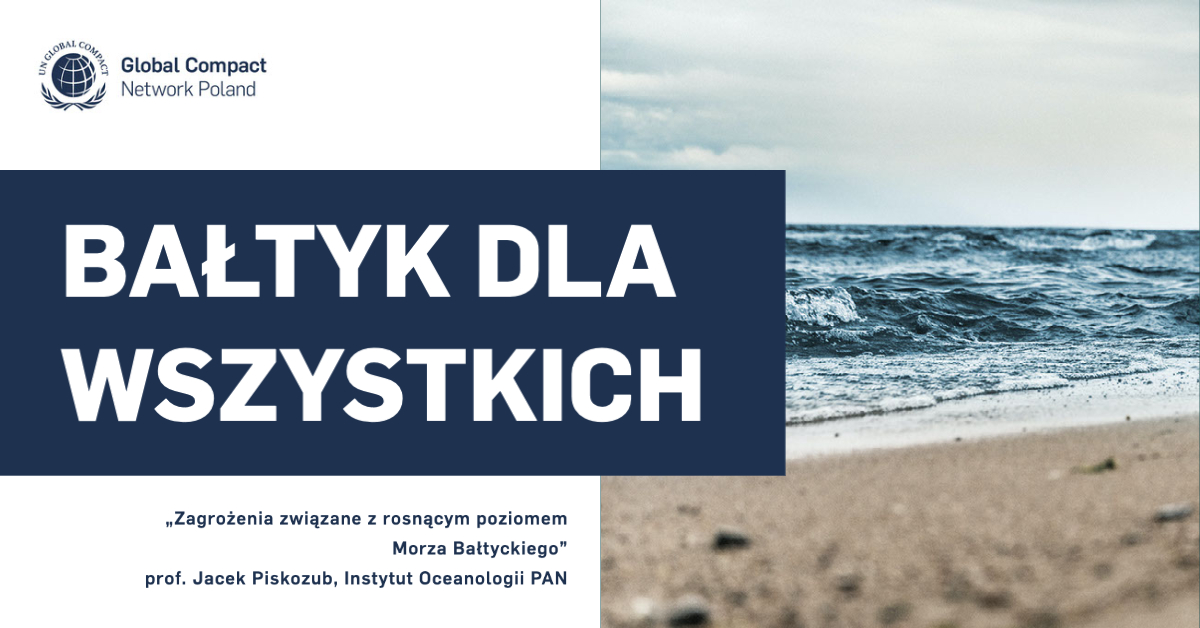 Bałtyk dla Wszystkich: Zagrożenia związane z rosnącym poziomem Morza Bałtyckiego