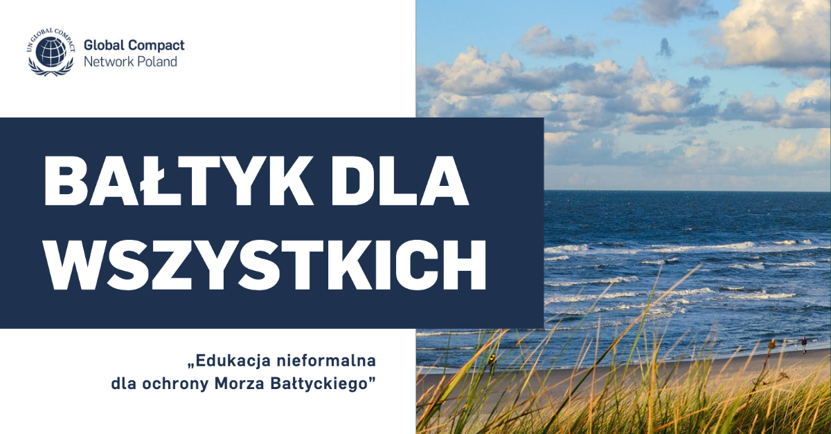 Edukacja nieformalna dla ochrony Morza Bałtyckiego