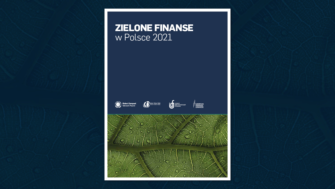 Raport „Zielone finanse w Polsce 2021”