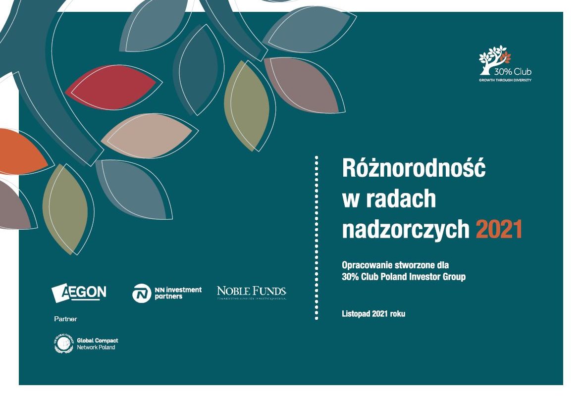 Raport „Różnorodność w radach nadzorczych”