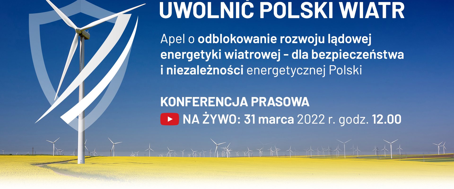 Apel „Odblokujmy potencjał lądowej energetyki wiatrowej”