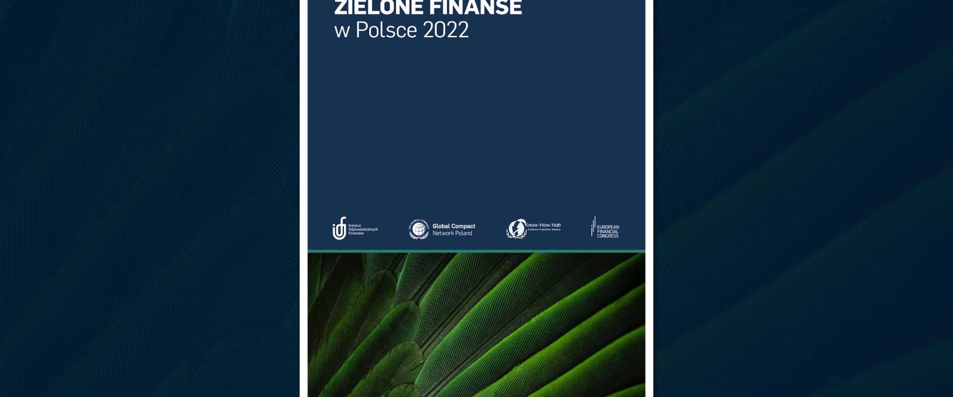 Raport „Zielone finanse w Polsce 2022″