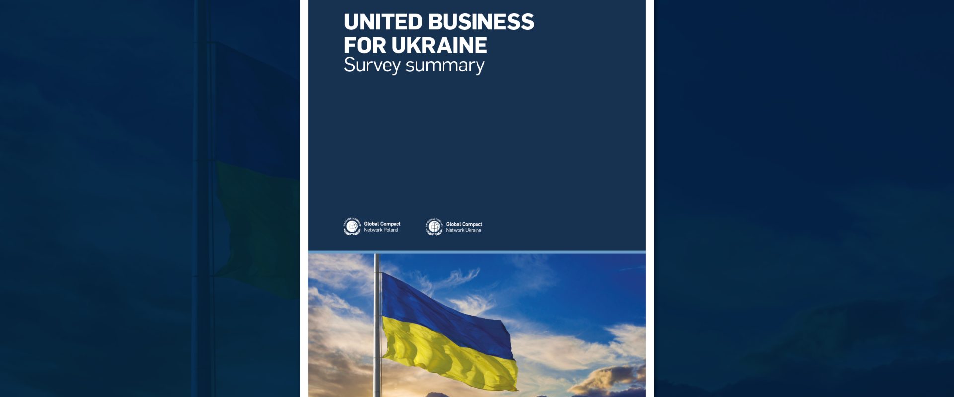 „United Business for Ukraine” report