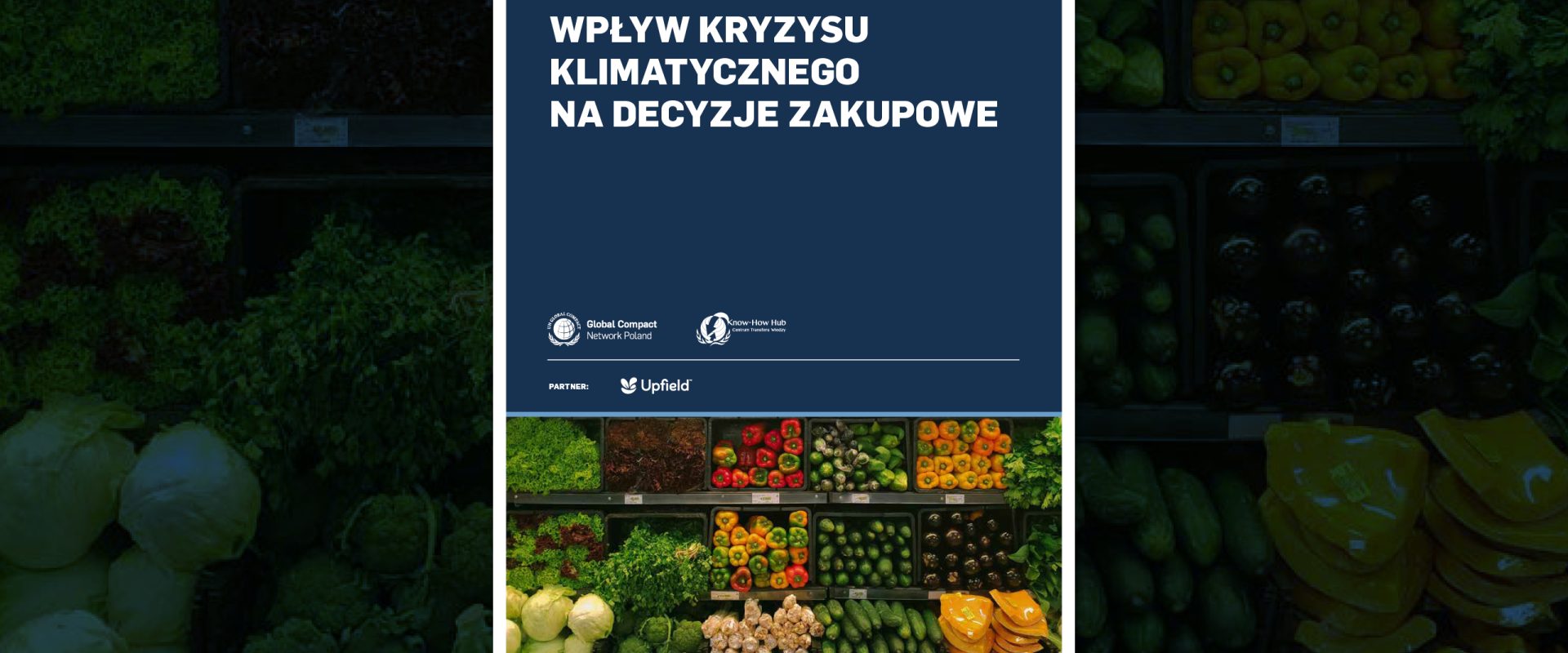 Raport „Wpływ kryzysu klimatycznego na decyzje zakupowe”