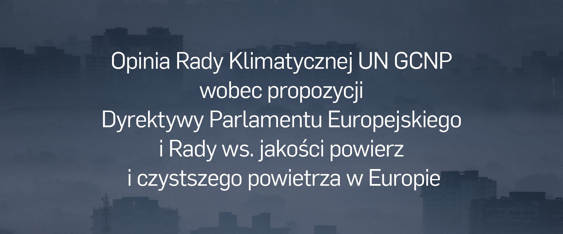 Opinia Rady Klimatycznej UN Global Compact Poland