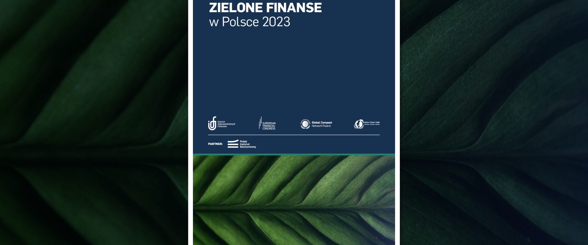 Raport „Zielone Finanse w Polsce 2023”