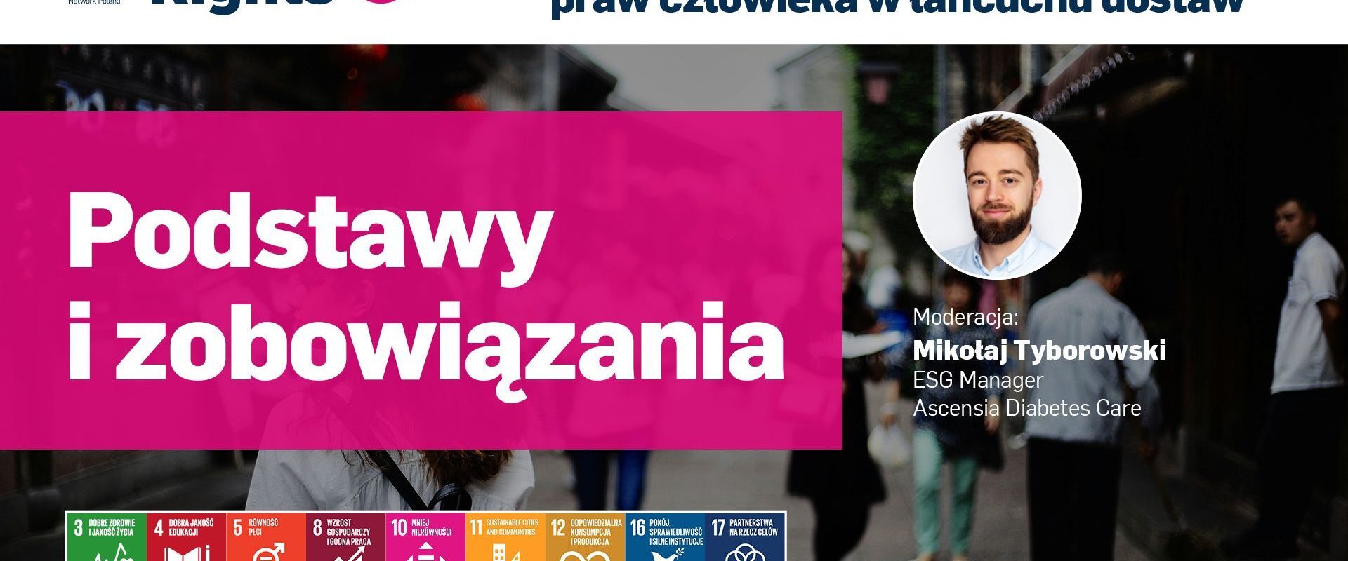 Podstawy i zobowiązania firm w zakresie praw człowieka w łańcuchu dostaw