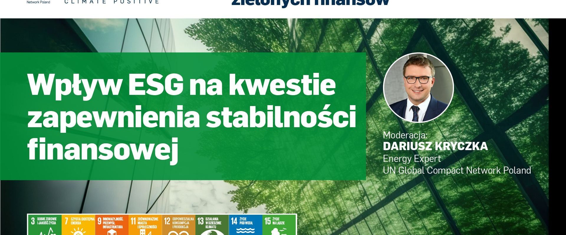 Spotkanie Zespołu ds. zielonych finansów