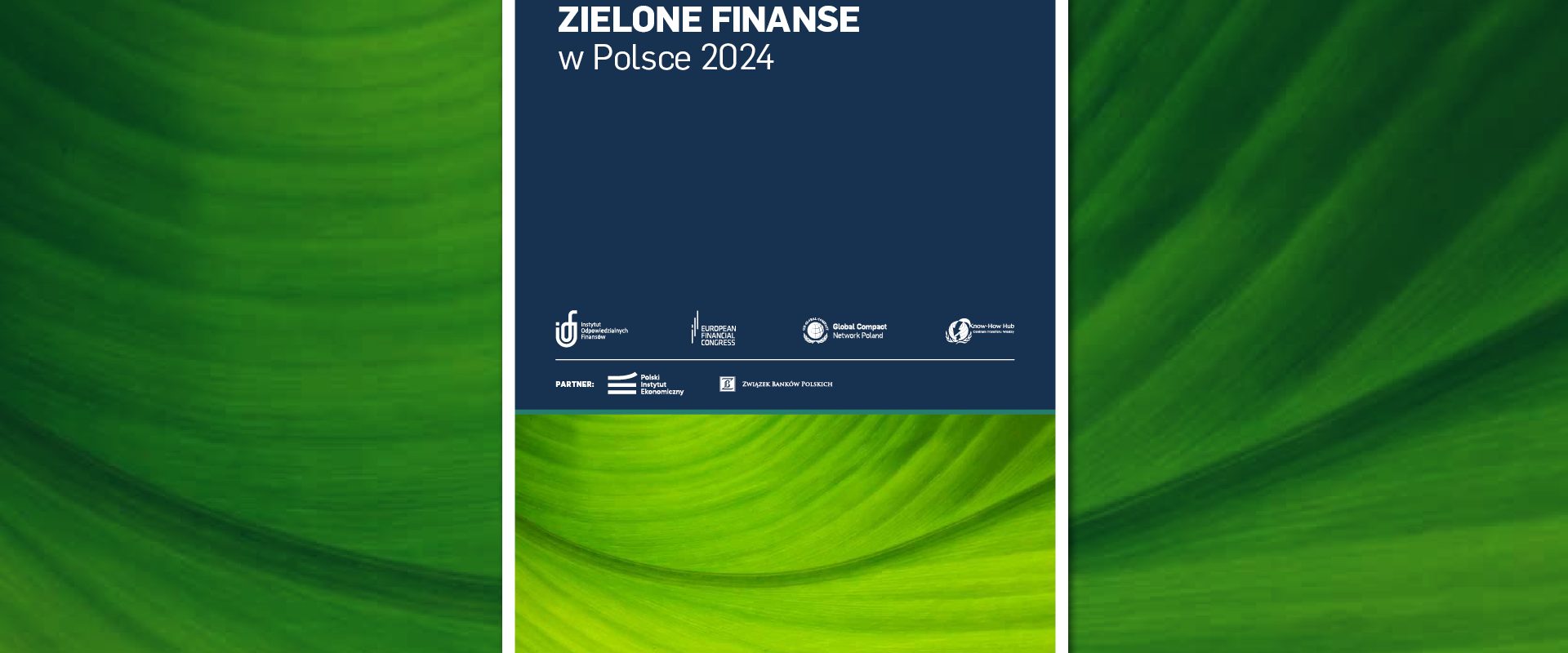 Raport „Zielone finanse w Polsce 2024”