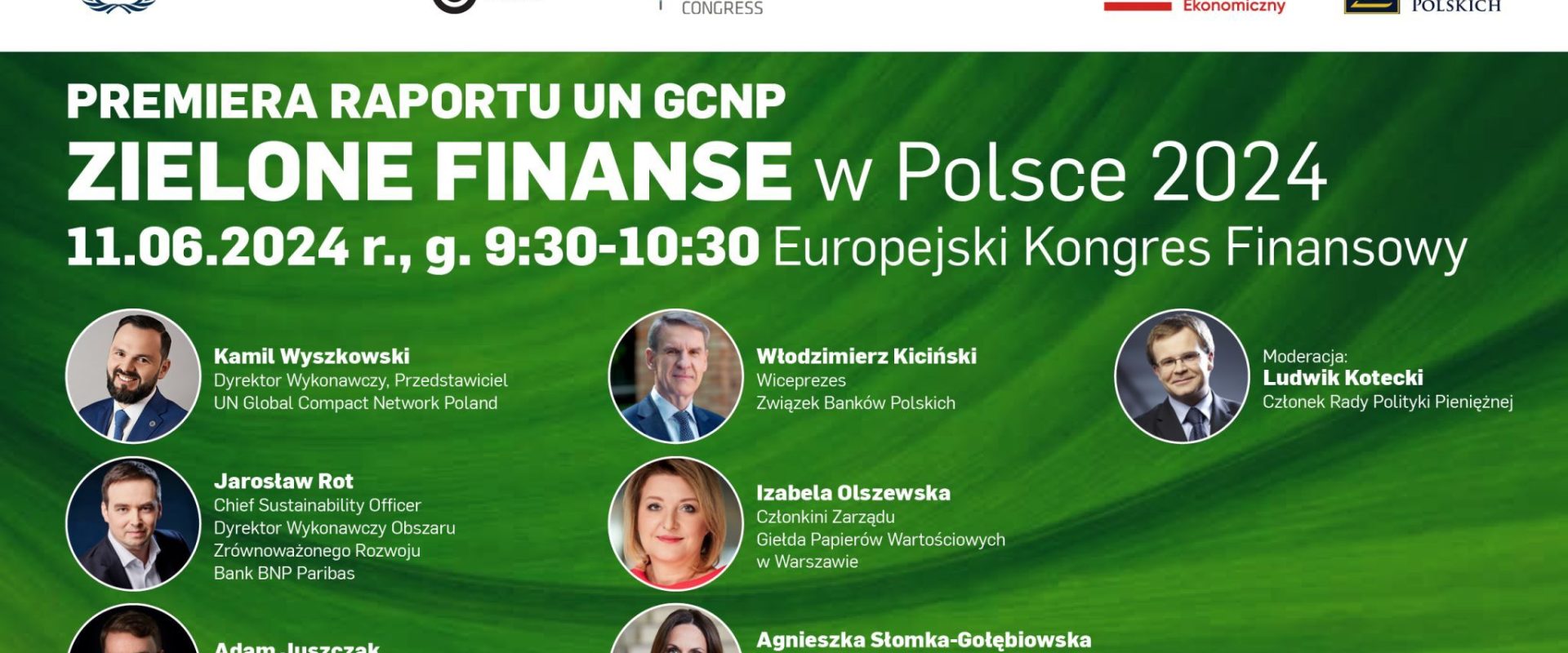 Premiera Raportu „Zielone Finanse w Polsce 2024″