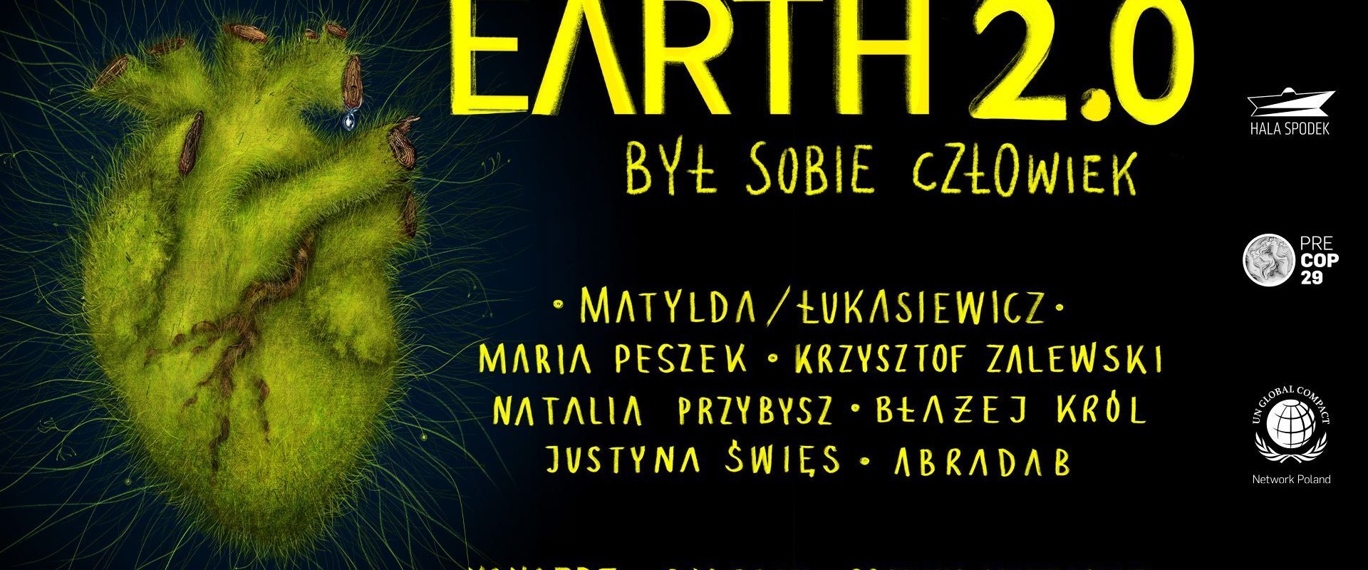 Niezwykli artyści na konferencji klimatycznej PRECOP29