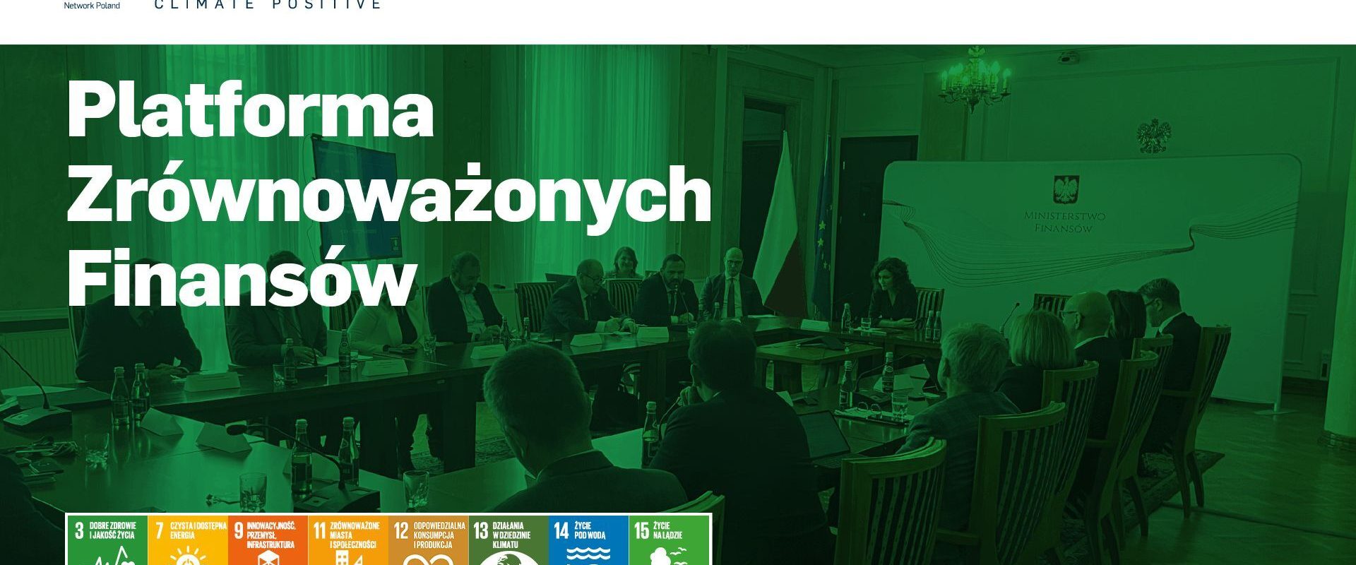 Spotkanie Platformy Zrównoważonych Finansów