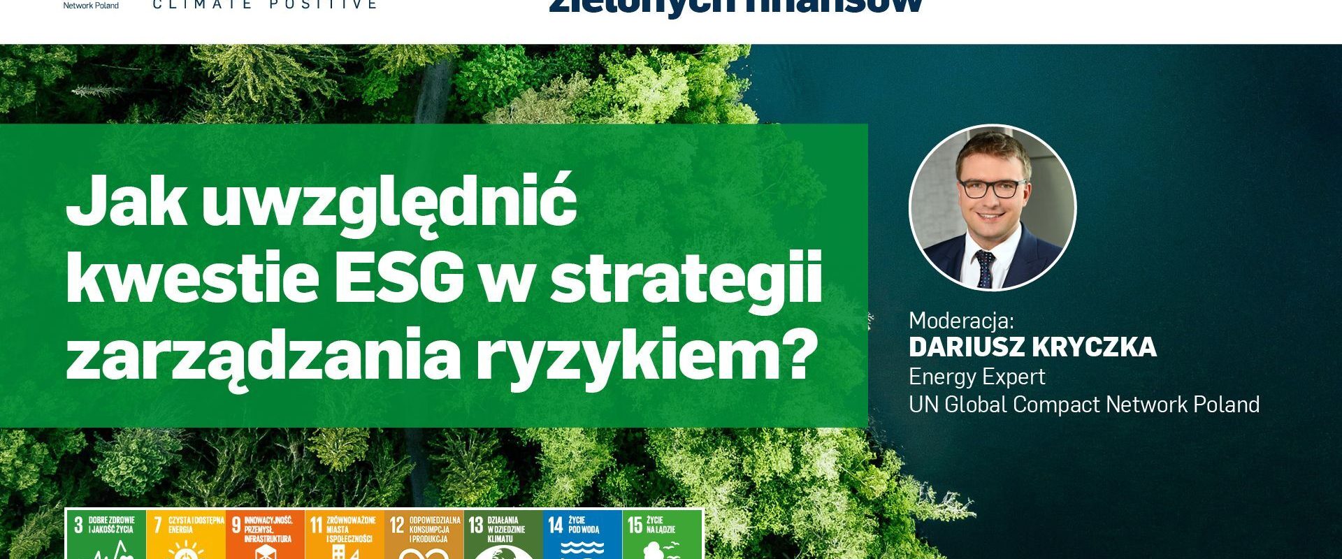 Instytucje finansowe, a środowisko i społeczeństwo – spotkanie zespołu ds. zielonych finansów