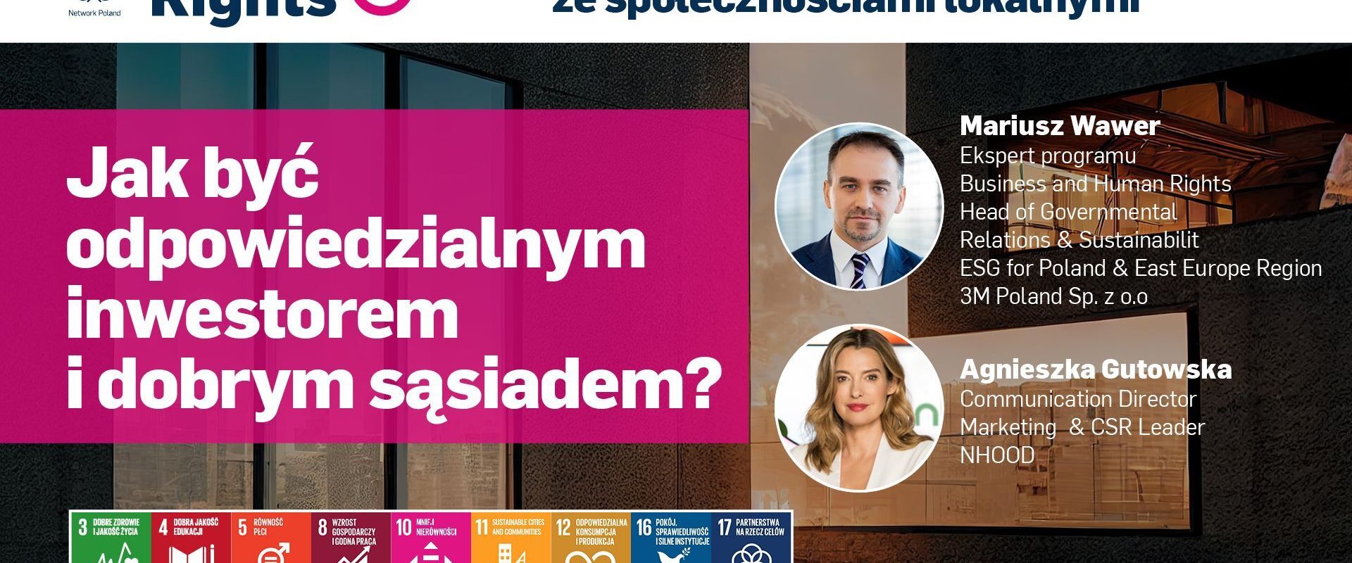 Spotkanie zespołu ds. współpracy ze społecznościami lokalnymi