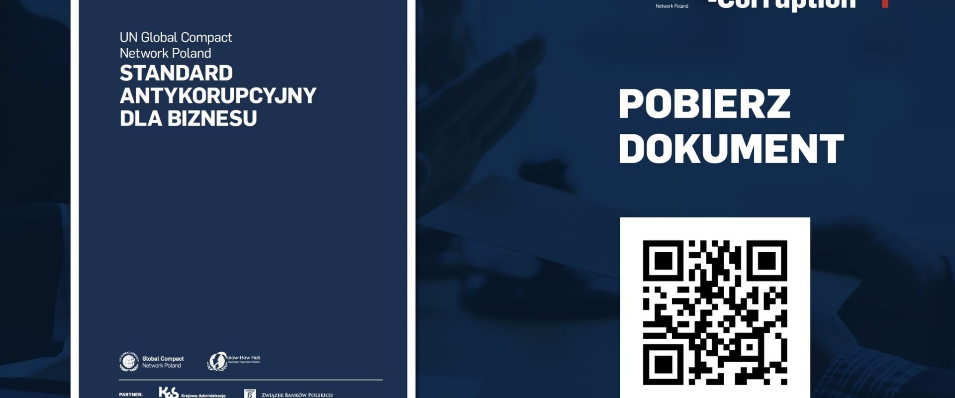Publikacja dokumentu „Standard antykorupcyjny dla biznesu”