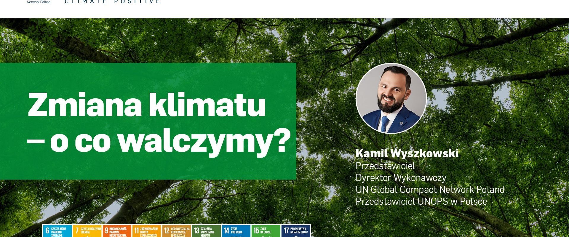 Spotkanie dla Partnerów „Zmiana klimatu – o co walczymy”
