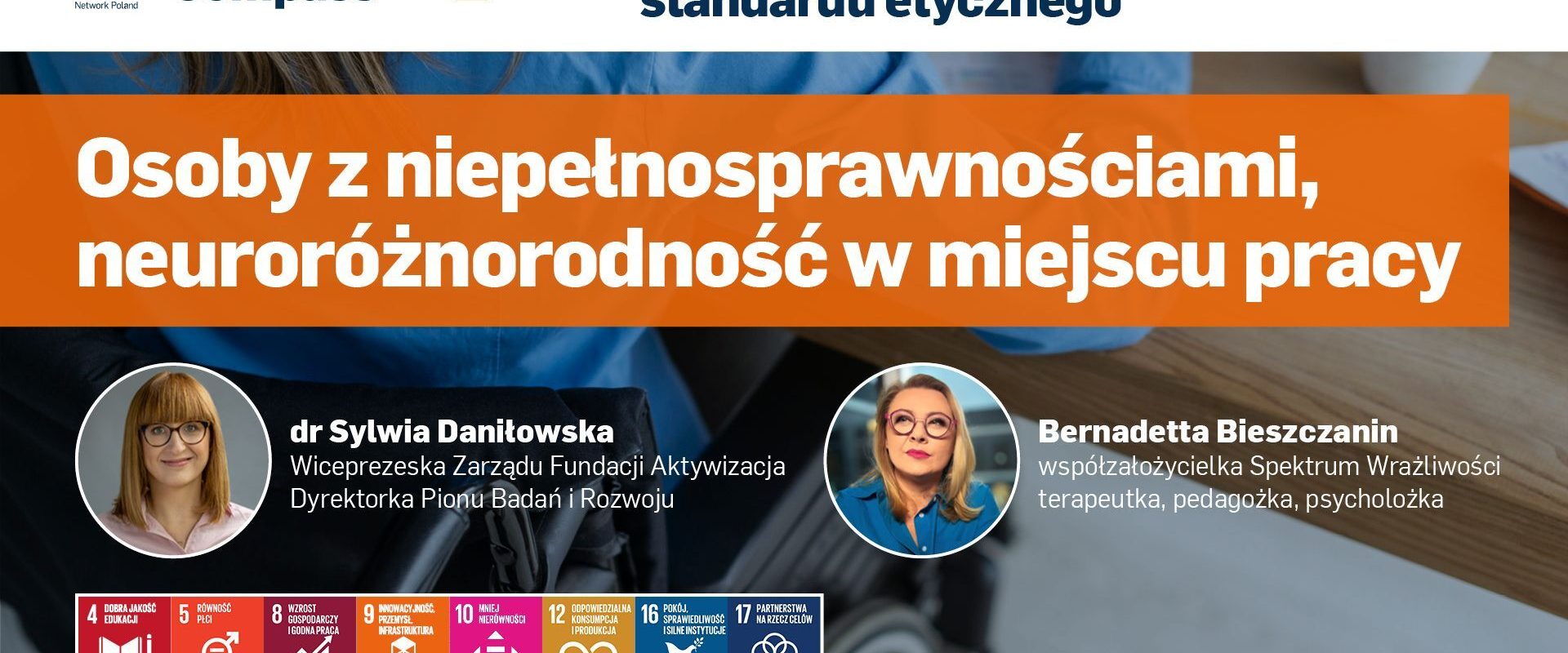 Osoby niepełnosprawne i neuroróżnorodne w miejscu pracy – spotkanie zespołu ds. standardu etycznego