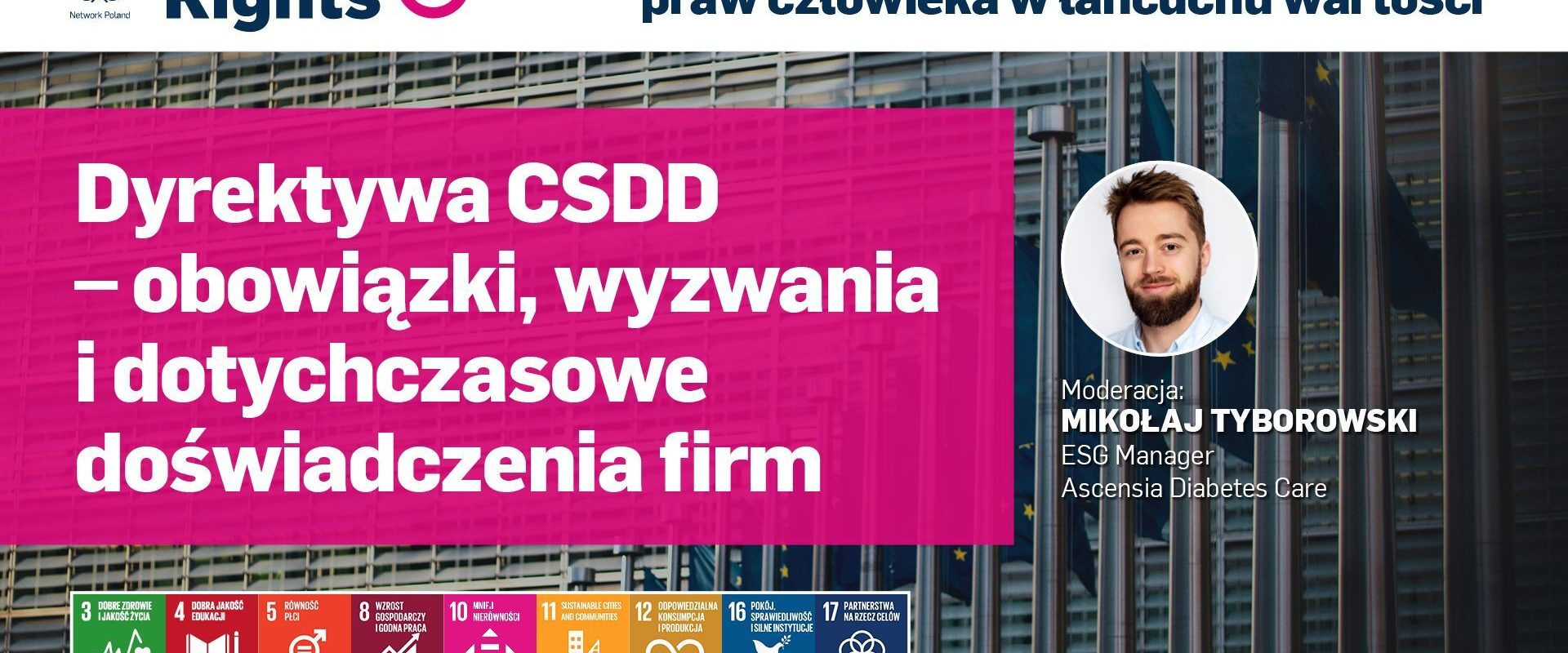 Spotkanie Zespołu ds. Praw Człowieka w Łańcuchu Wartości