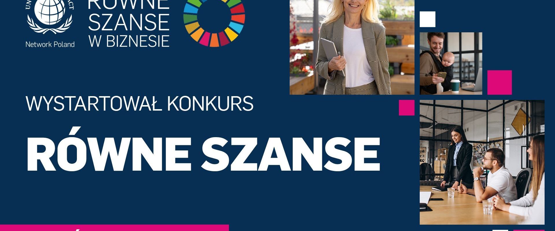 Rusza 1. edycja konkursu Równe szanse w biznesie