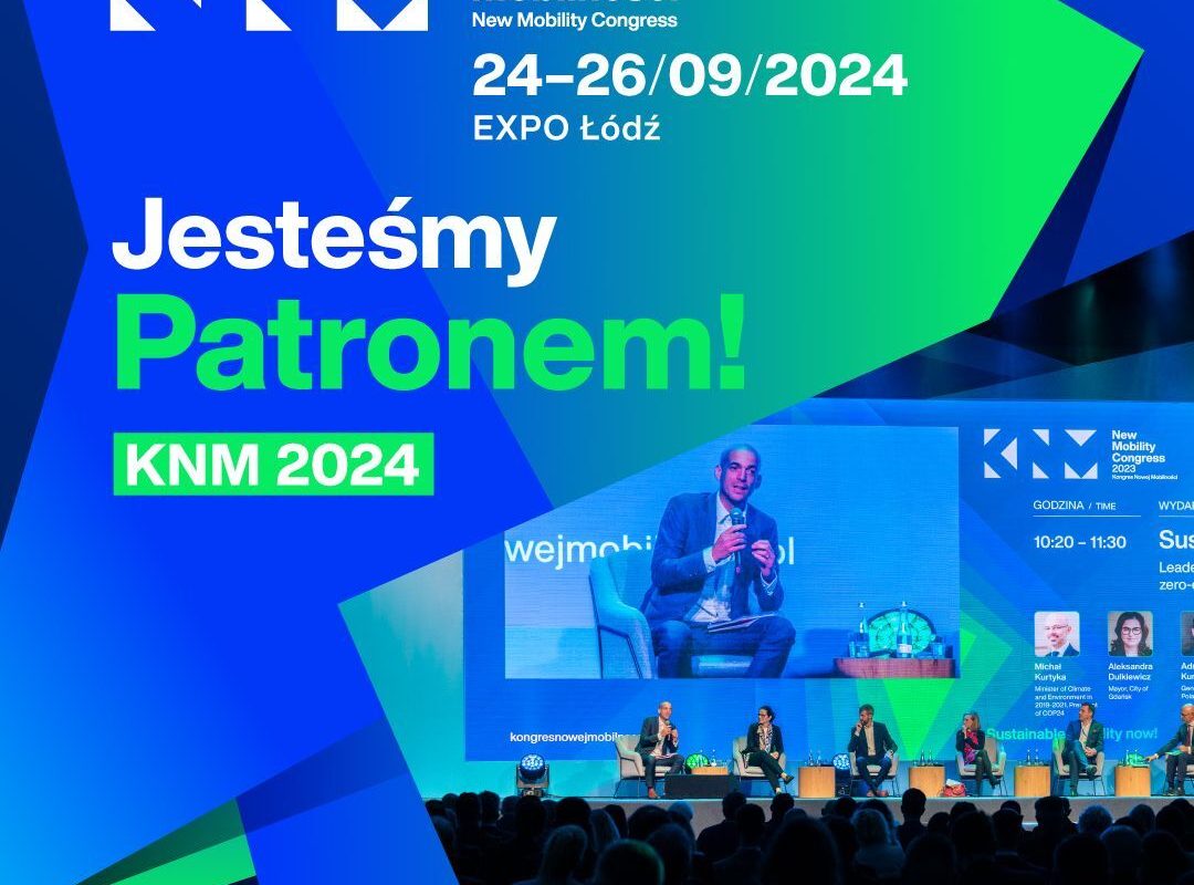 UNGCNP patronem Kongresu Nowej Mobilności