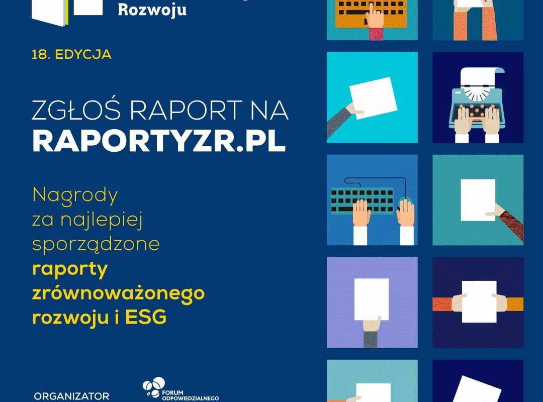 Kończy się nabór raportów w konkursie „Raporty Zrównoważonego Rozwoju”