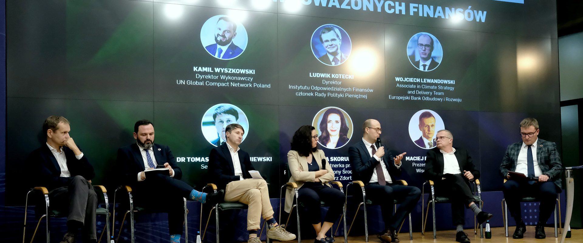 Premiera raportu „Zielone Finanse w Polsce 2023”