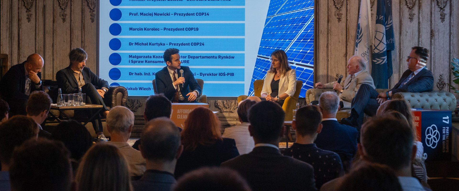 Premiera raportu UN GCNP „Transformacja energetyczna w Polsce”