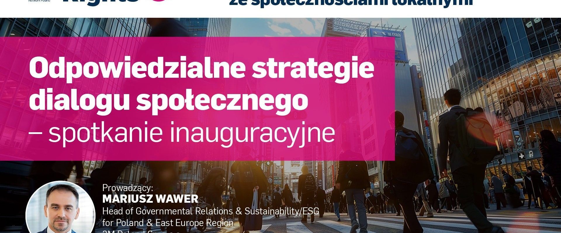 Spotkanie Zespołu ds. Społeczności Lokalnych – Odpowiedzialne strategie dialogu społecznego