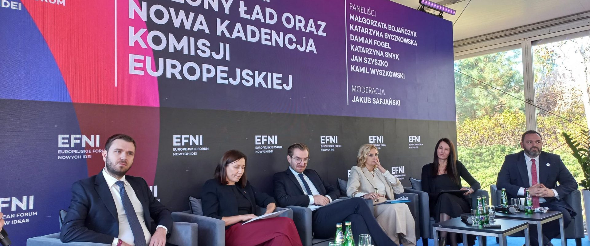 UN Global Compact Network Poland na Europejskim Forum Nowych Idei 2024
