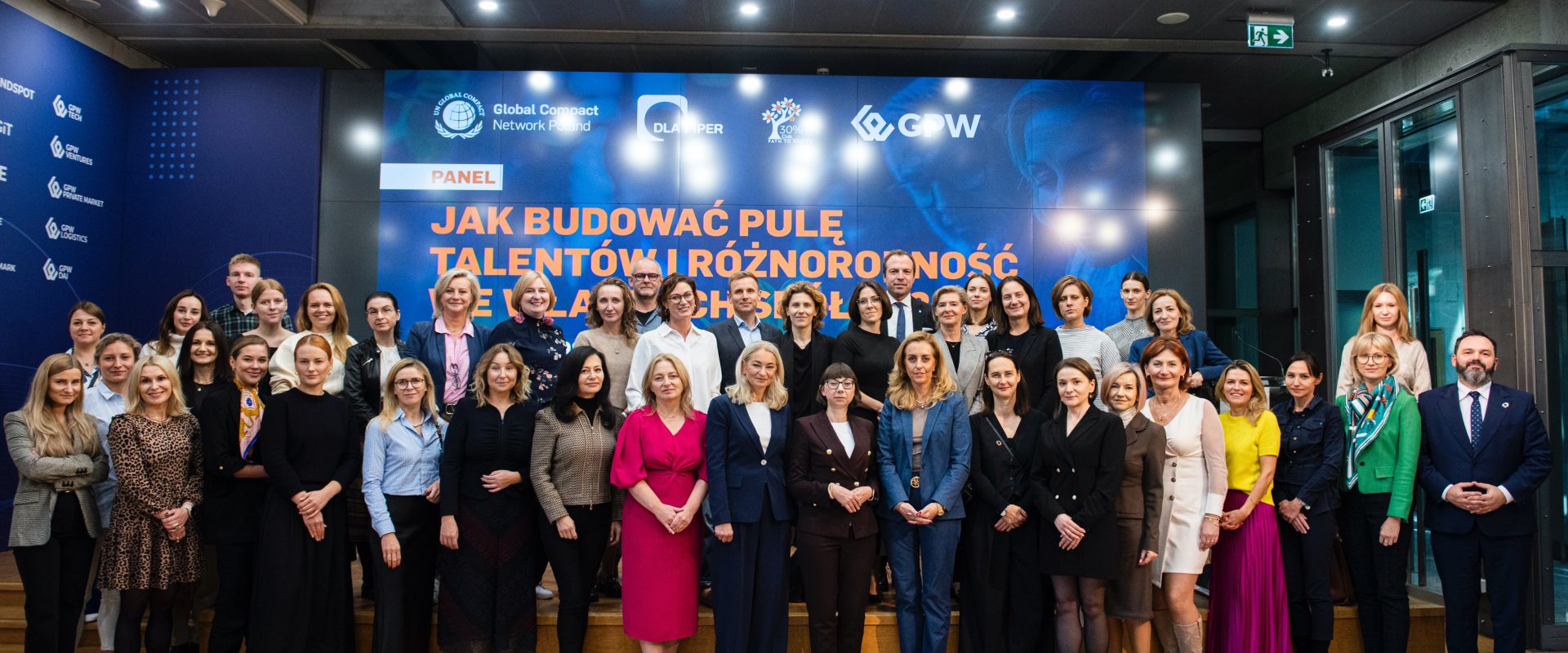 Panel dyskusyjny „Zrównoważone przywództwo”
