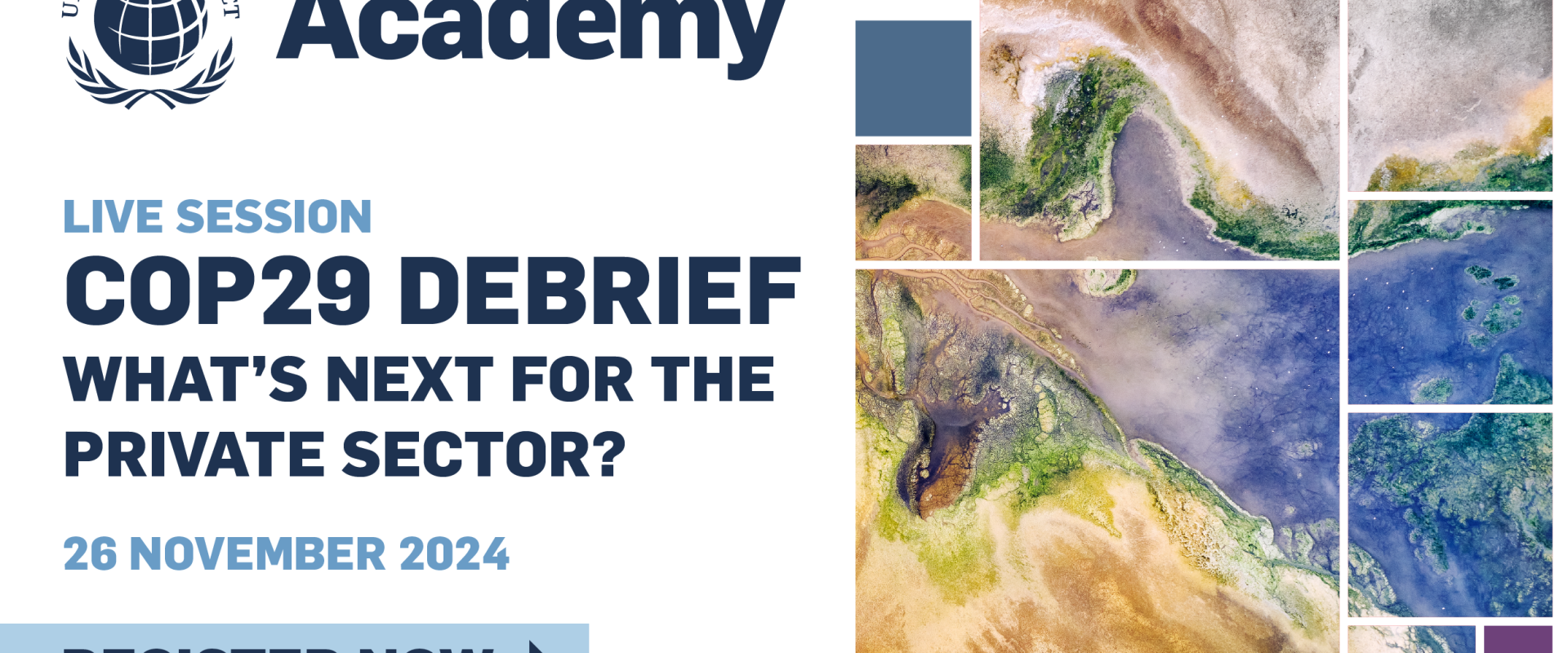 Globalny debrief po COP29 dla członków UNGC