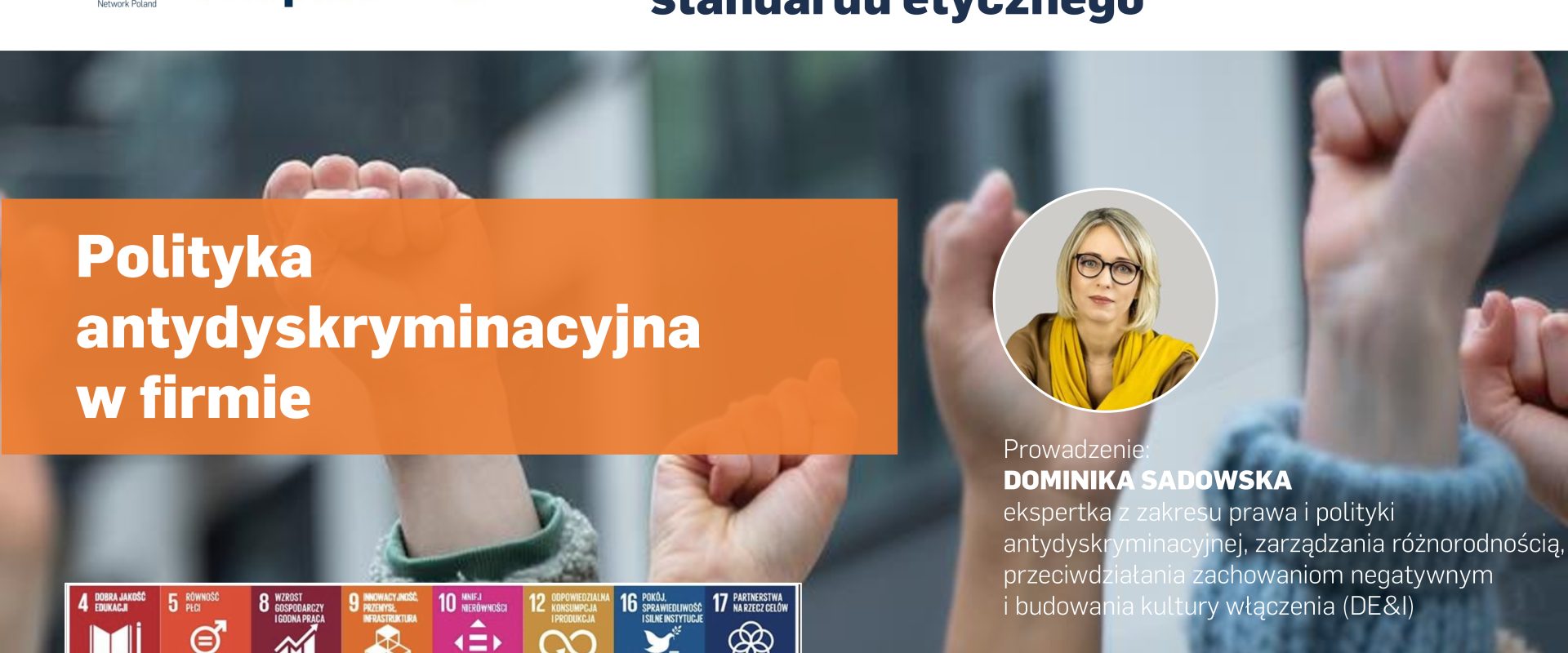 Polityka antydyskryminacyjna w firmie – spotkanie Zespołu ds. standardu etycznego