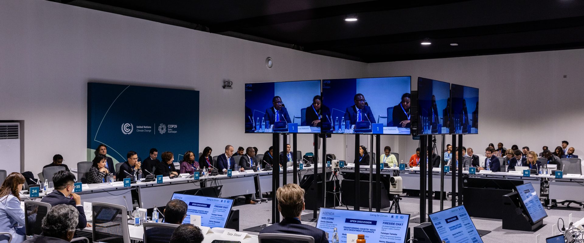 UN GCNP na COP29 w Baku