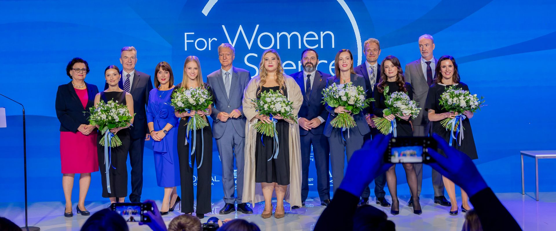 Gala 24. edycji programu L’Oréal-UNESCO Dla Kobiet i Nauki