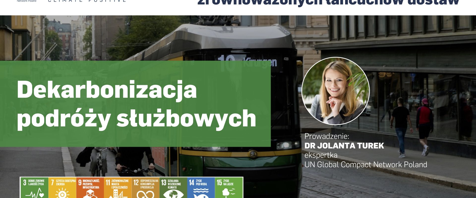 Dekarbonizacja podróży służbowych – spotkanie Zespołu ds. zrównoważonych łańcuchów dostaw