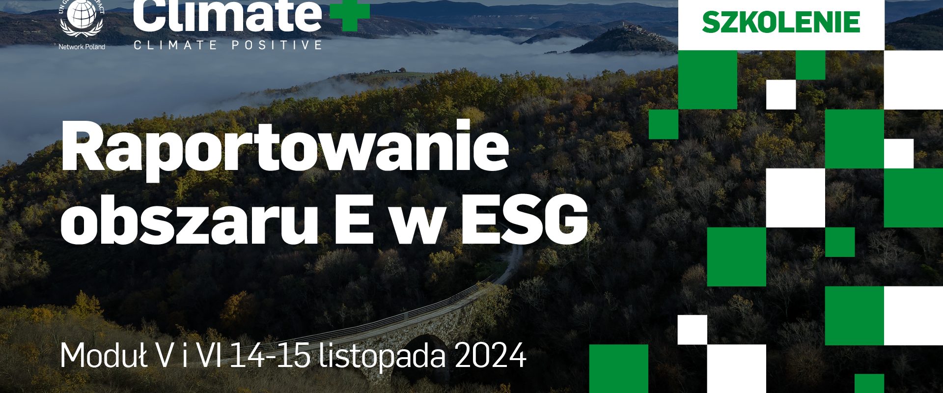 Ostatni etap Szkolenia z zakresu E w ESG