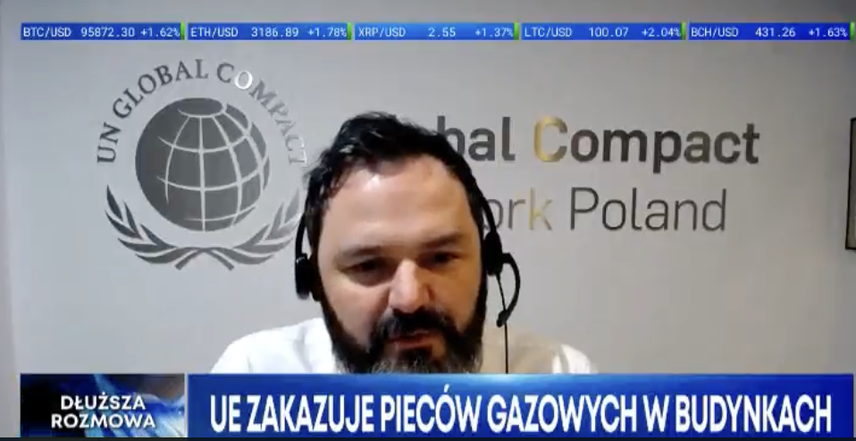 Unijna dyrektywa klimatyczna i wyzwania dla Polski – komentarz Kamila Wyszkowskiego w Biznes24