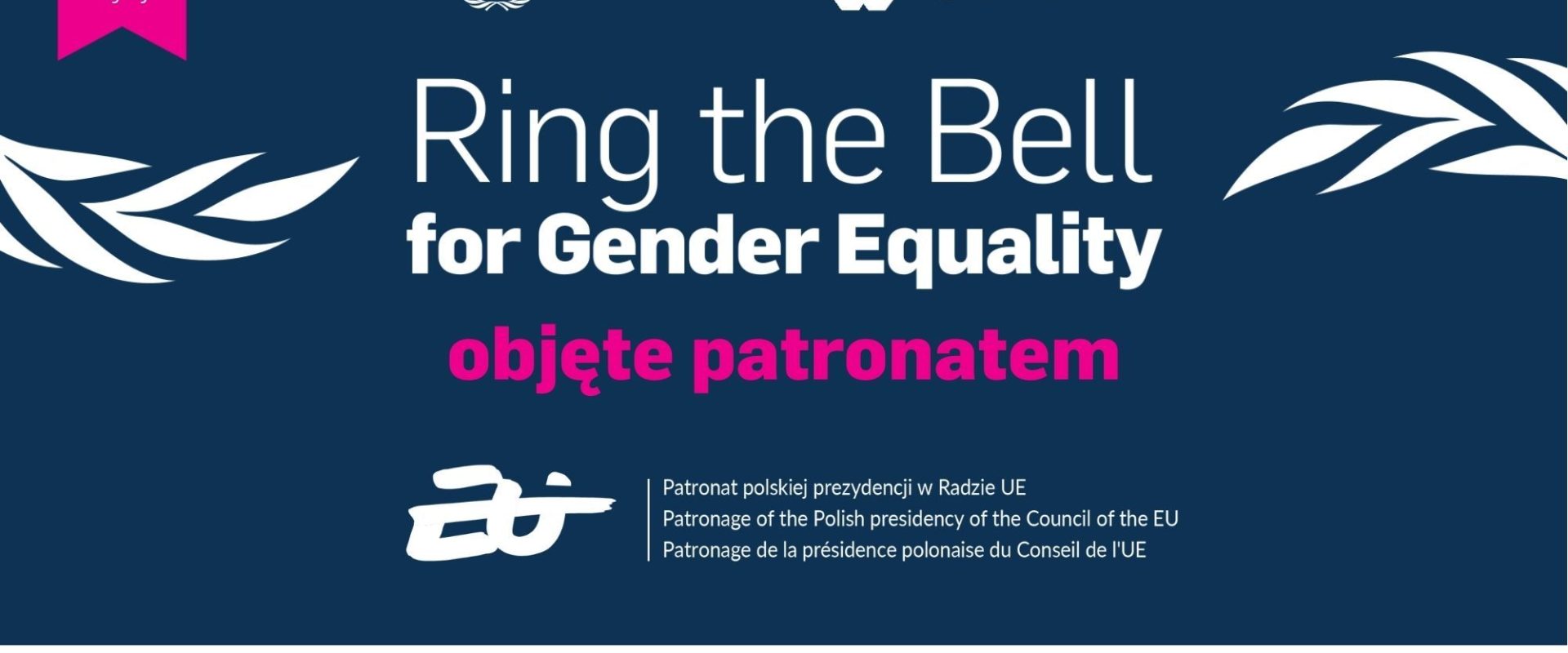 Polskia prezydencja w Radzie Unii Europejskiej objęła patronatem 11. edycję Ring the Bell for Gender Equality