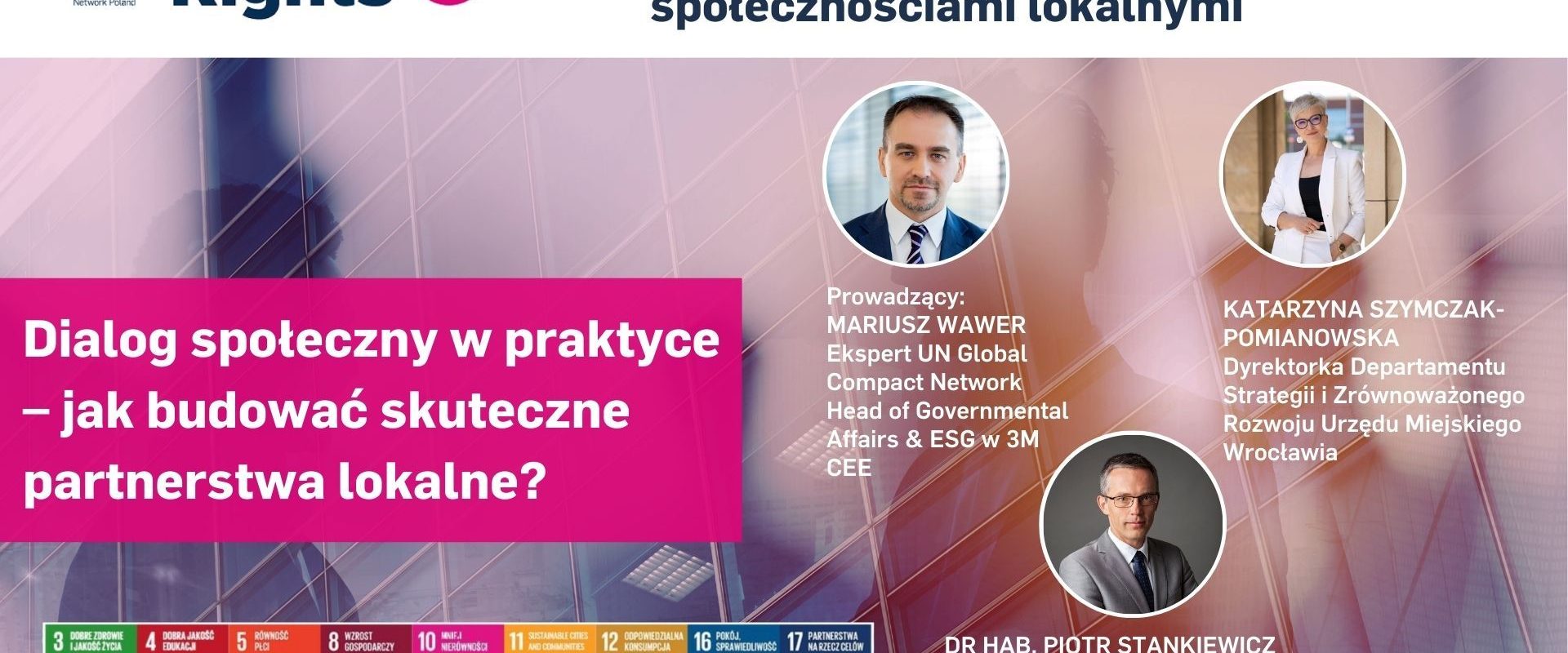 Dialog społeczny w praktyce – jak budować skuteczne partnerstwa lokalne?
