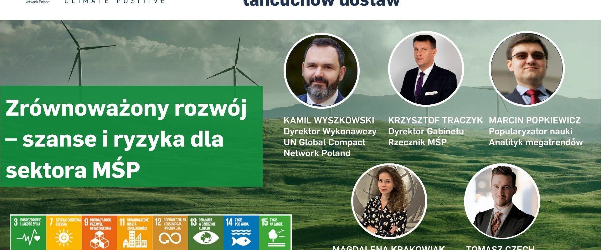 Zrównoważony rozwój – szanse i ryzyka dla sektora MŚP