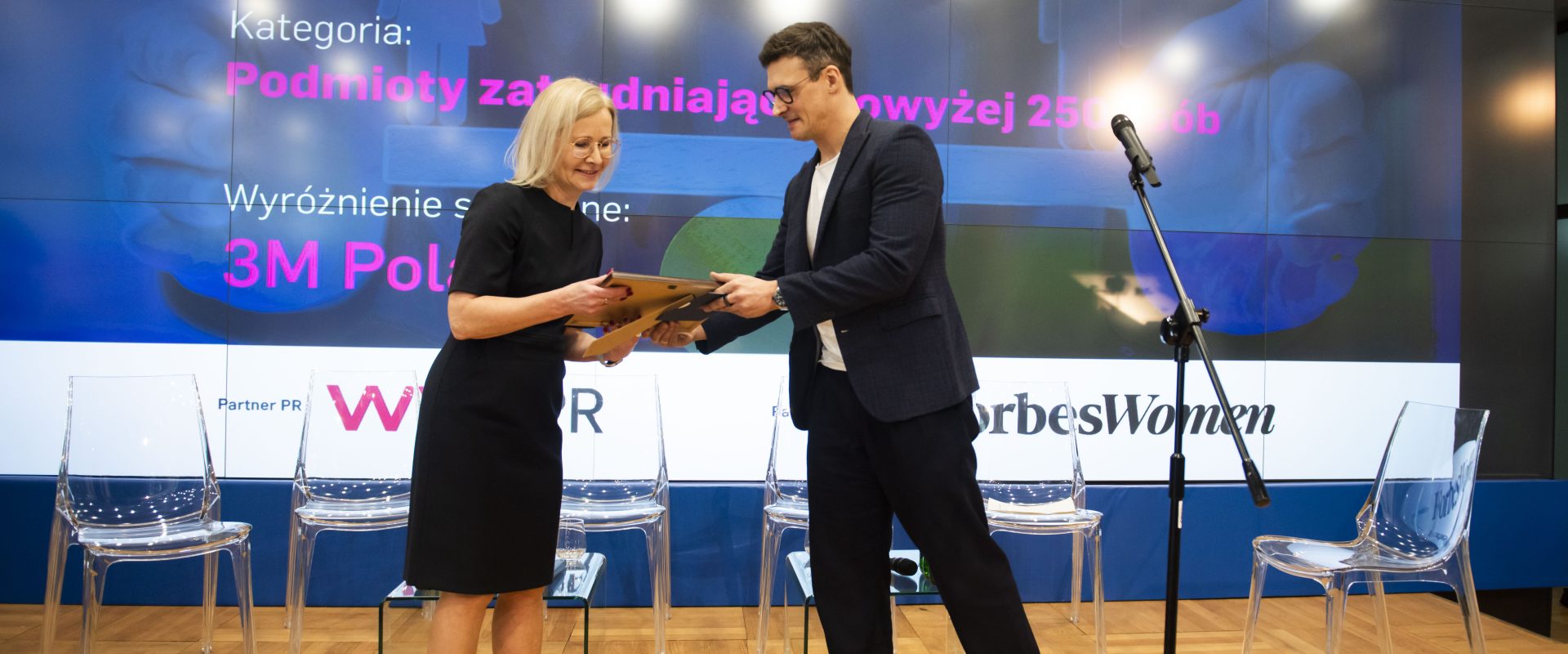 Nagrodziliśmy liderów równości! Oto laureaci 1. edycji konkursu „Równe Szanse w Biznesie”