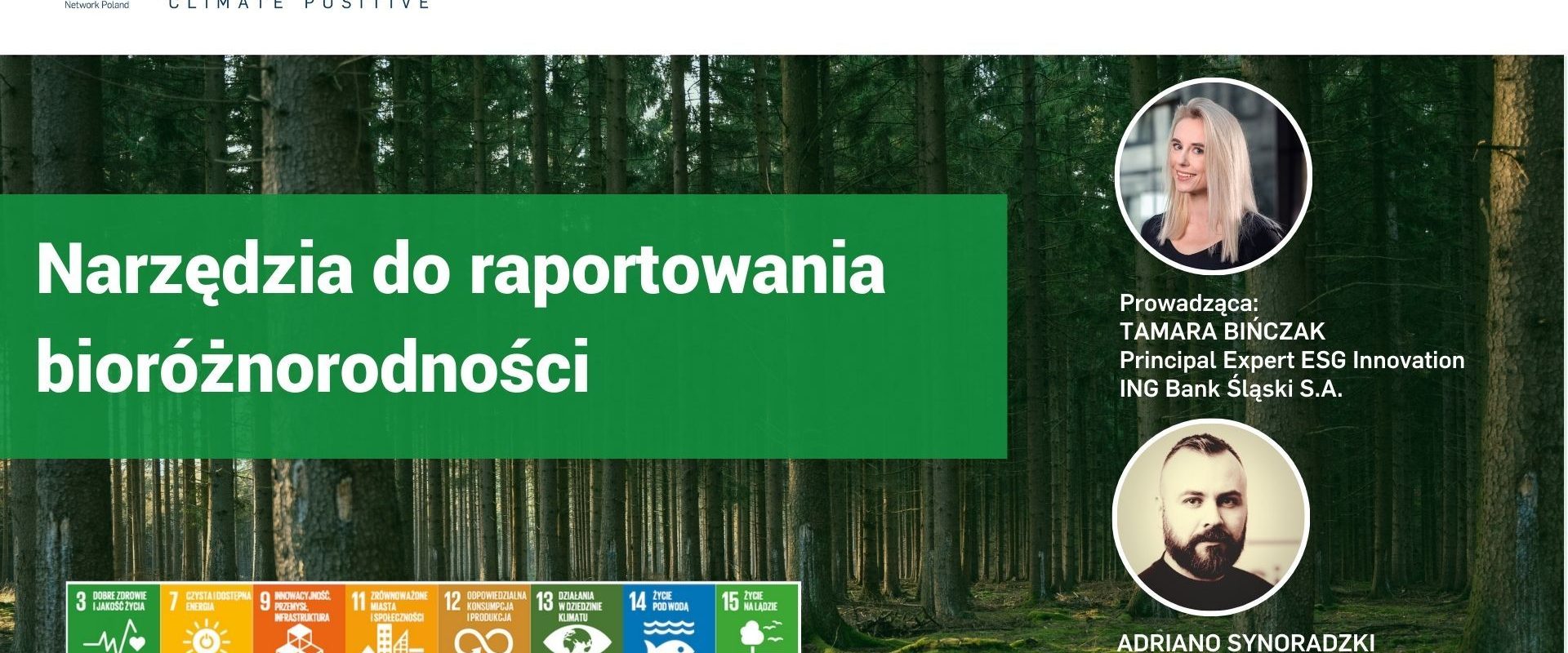 Narzędzia do raportowania bioróżnorodności