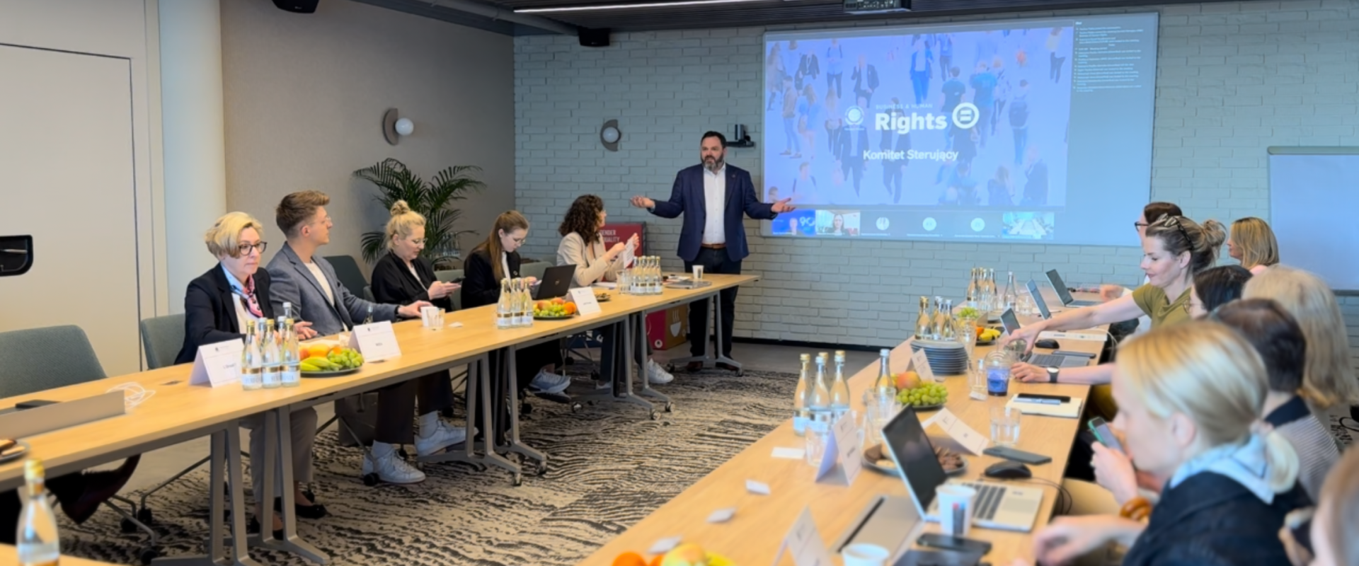 Spotkanie Komitetu Sterującego Programu Business & Human Rights