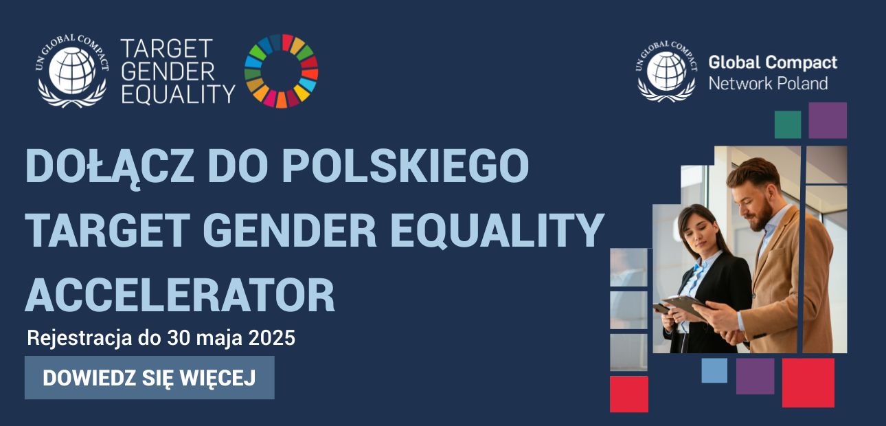 Dołącz do programu Target Gender Equality