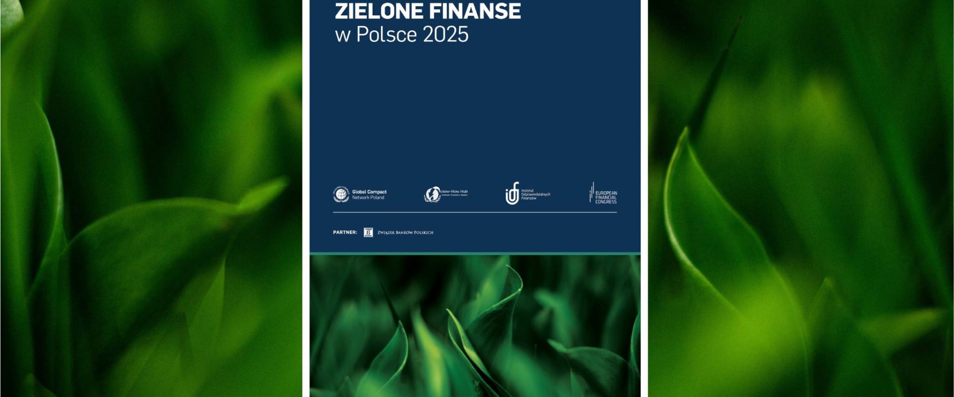 Raport „Zielone finanse w Polsce 2025”