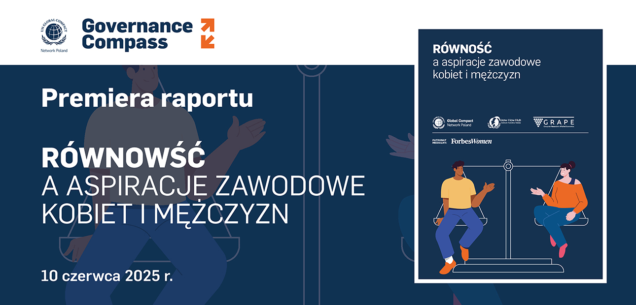 Już 10 czerwca premiera raportu „Równość a aspiracje zawodowe kobiet i mężczyzn”